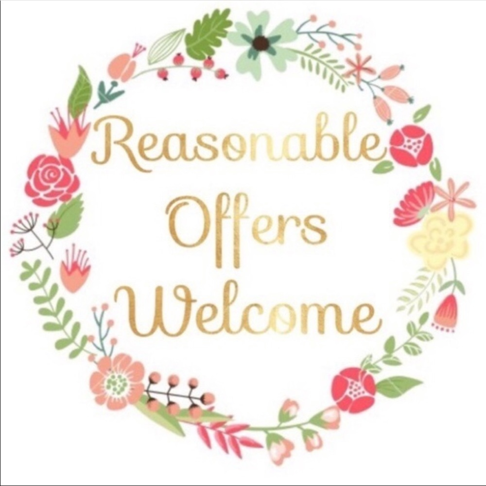 Make a reasonable offer 🎉🎉🎉
